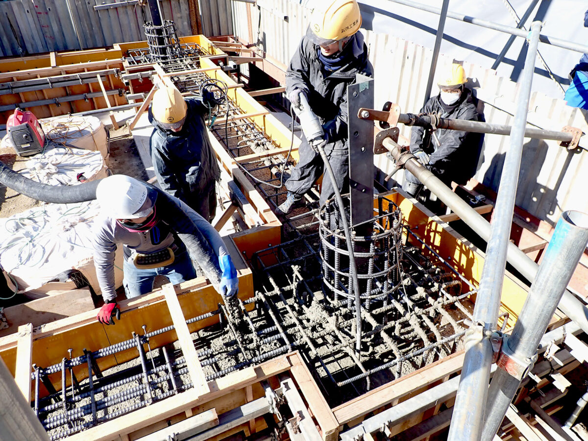 安全・品質・技術力を追求し続けています